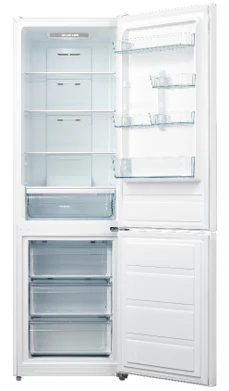 Midea MDRB424FGDW - White Freestanding 70/30 Frost Free Fridge Freezer - D energy