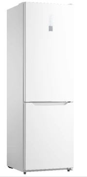 Midea MDRB424FGDW - White Freestanding 70/30 Frost Free Fridge Freezer - D energy - Image 2