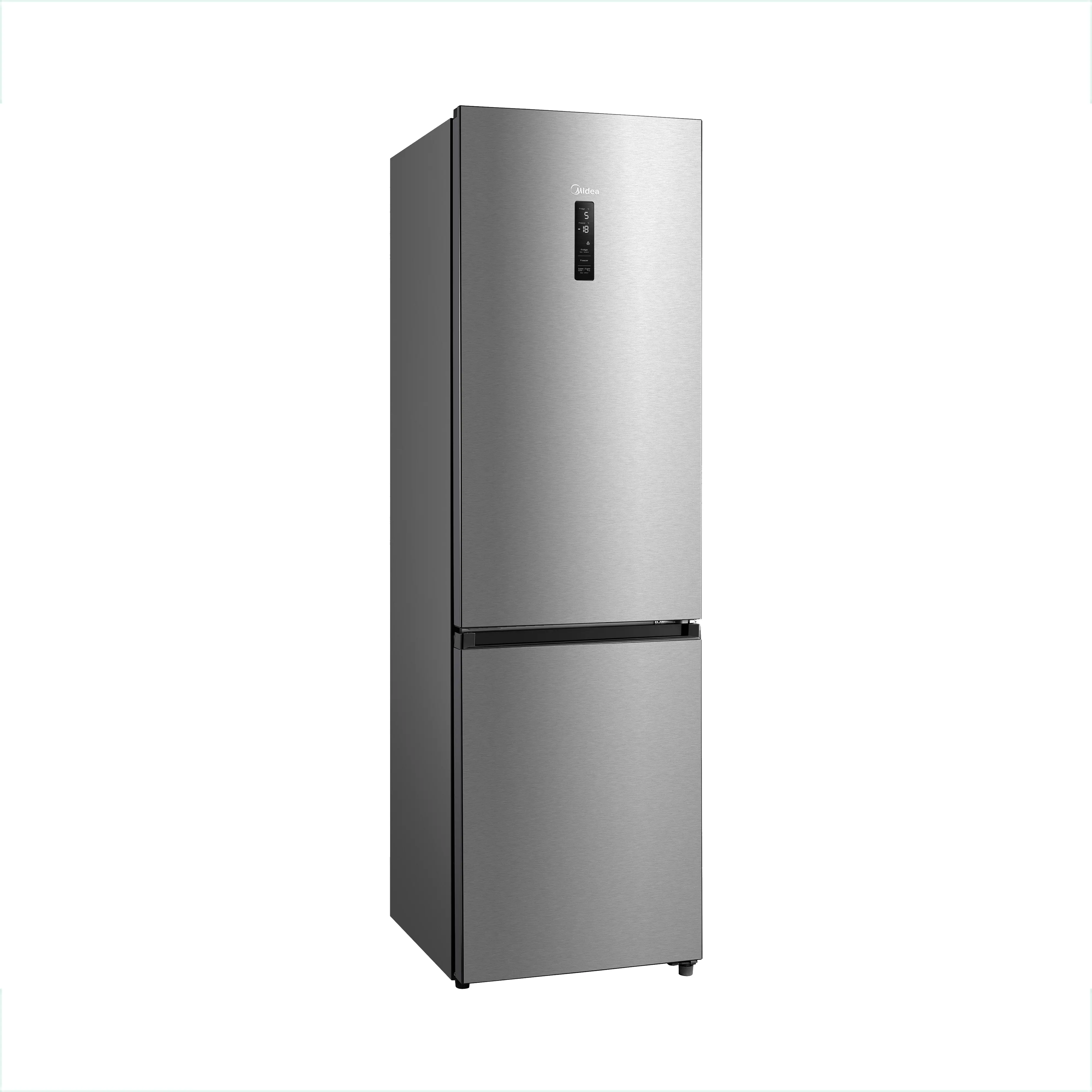 Midea MDRB521MGB02 - Inox Fridge Freezer - 310L Total Capacity - B Energy Rating - Image 3