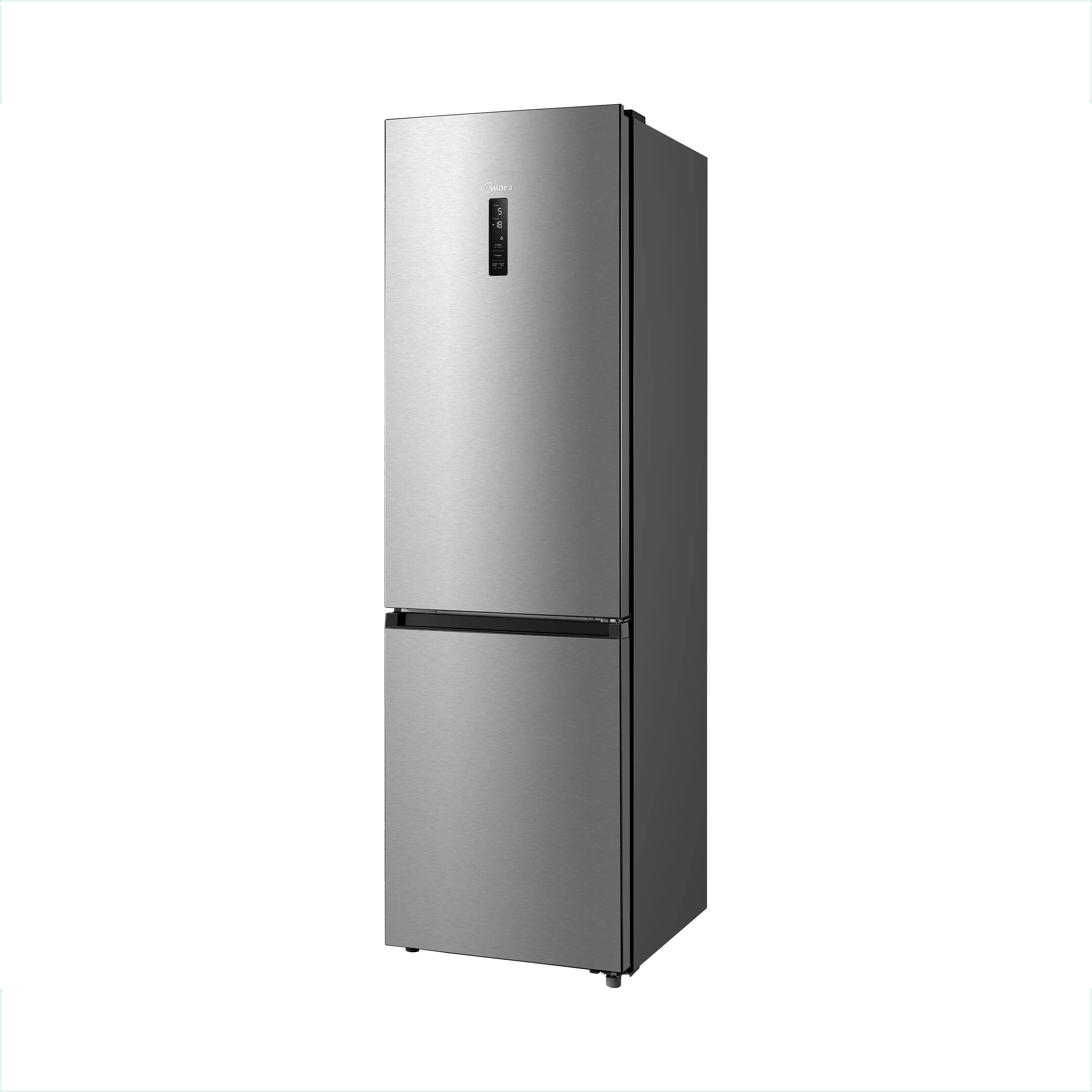 Midea MDRB521MGB02 - Inox Fridge Freezer - 310L Total Capacity - B Energy Rating - Image 4