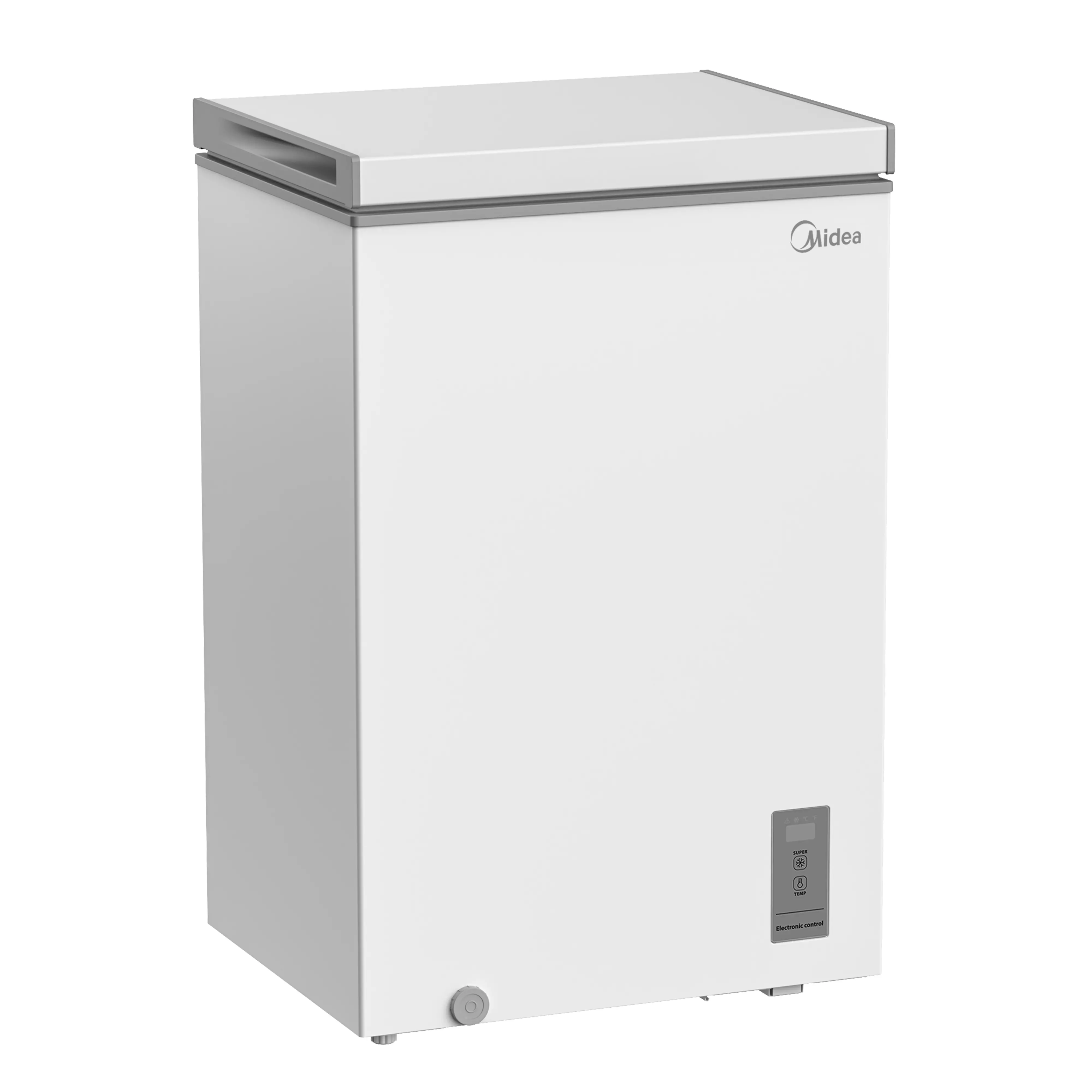 Midea MDRC154FZE01 - White Chest Freezer - 99L - E Energy Rating - Image 2