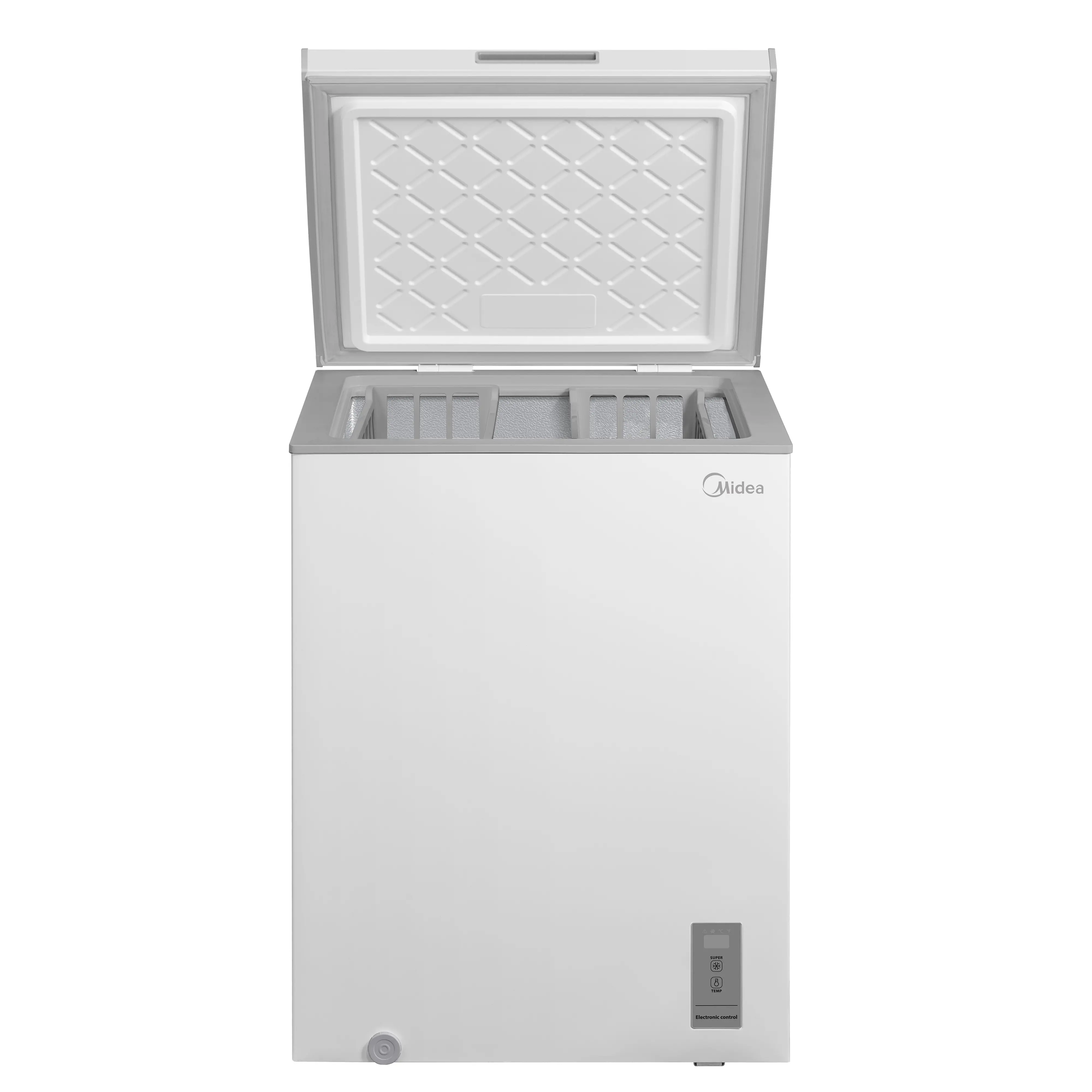 Midea MDRC211FZE01 - White Chest Freezer - 143L - E Energy Rating - Image 3