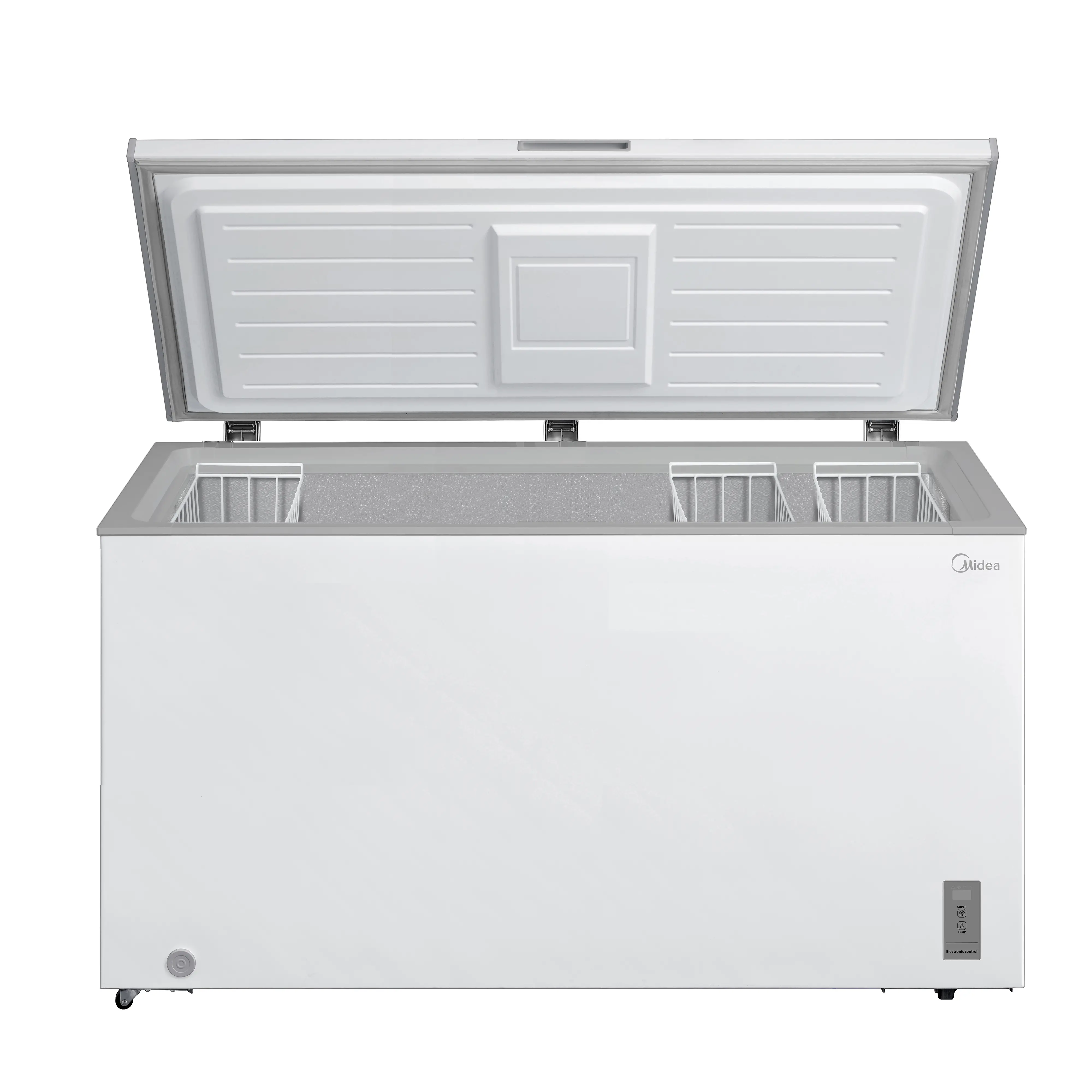 Midea MDRC564FZE01 - White Chest Freezer - 418L Capacity - E Energy Rating - Image 4