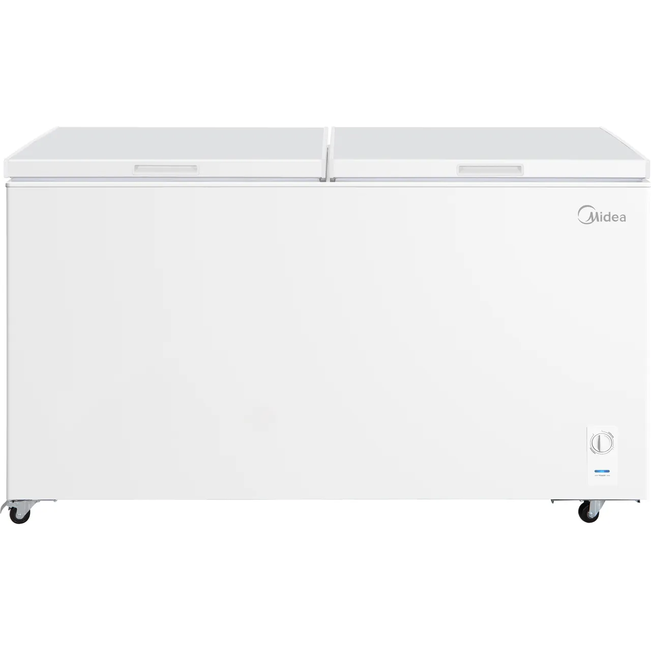 Midea MDRC698FEE01- White Chest Freezer - 508L Capacity - E Energy Rating