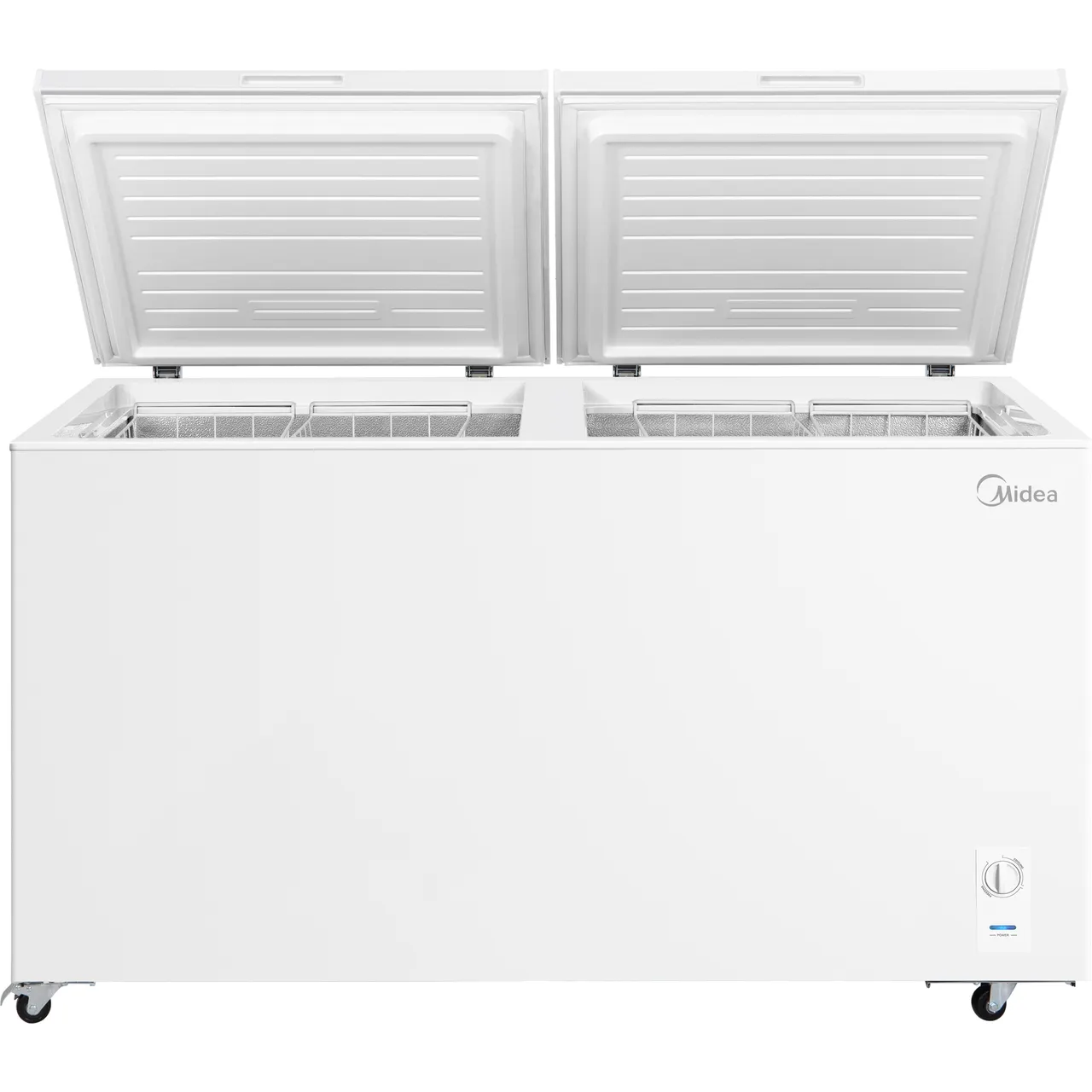 Midea MDRC698FEE01- White Chest Freezer - 508L Capacity - E Energy Rating - Image 2