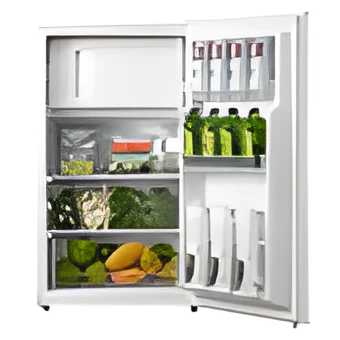 Midea MDRD125FGE01 - White Under Counter Fridge - 80L - E Energy - Image 4