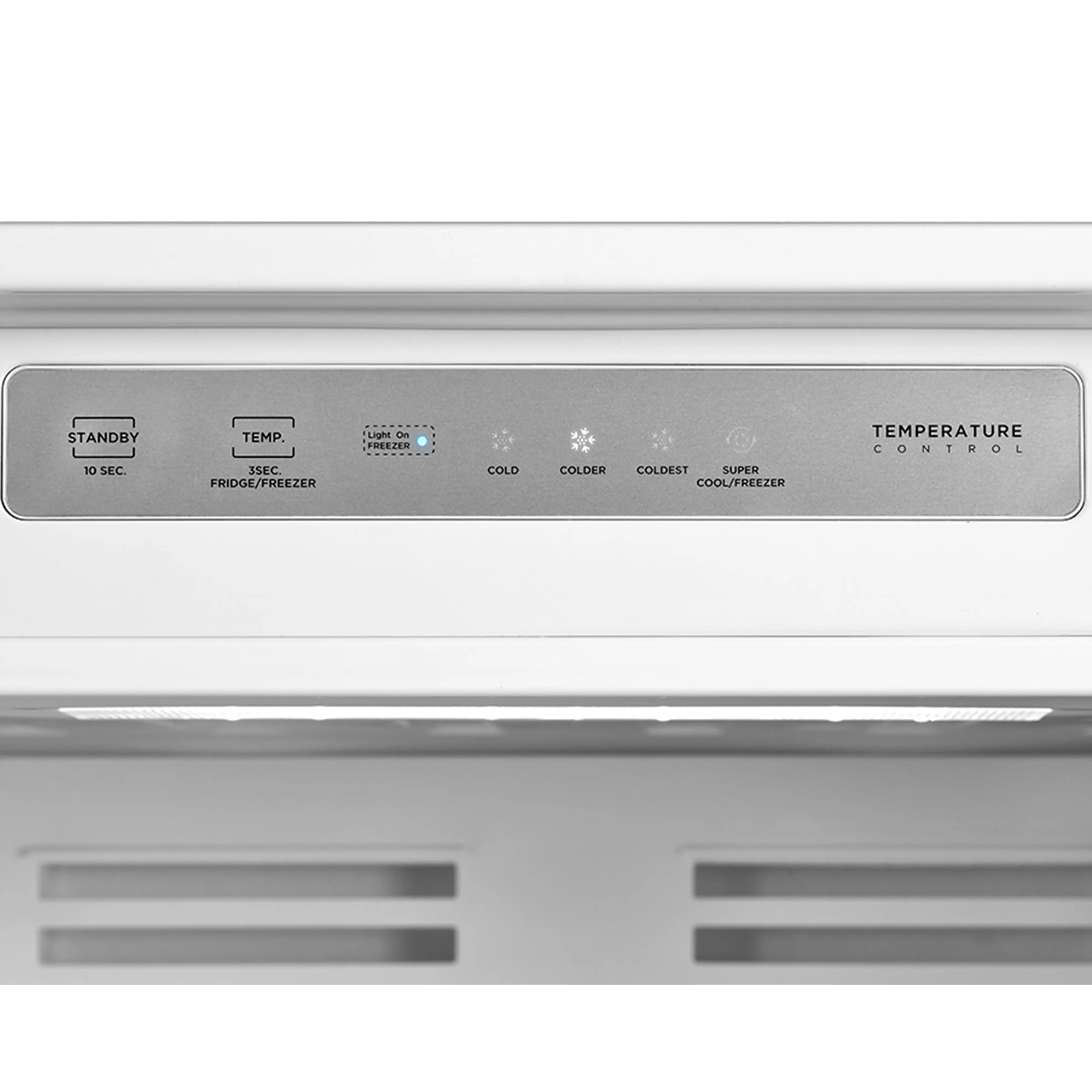 Midea MDRE306FGE01D - White Built In Freezer - 212 Litres - E Energy Rating TOTAL NO FROST SLIDING HINGE - Image 5