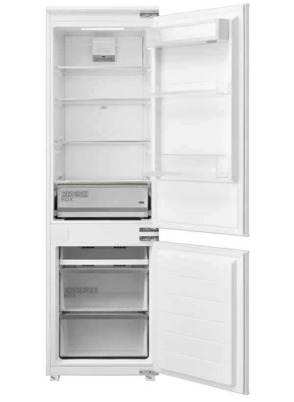 Midea MDRE353FGE01D - White Built-in Fridge Freezer - 248LT - E Energy Rating