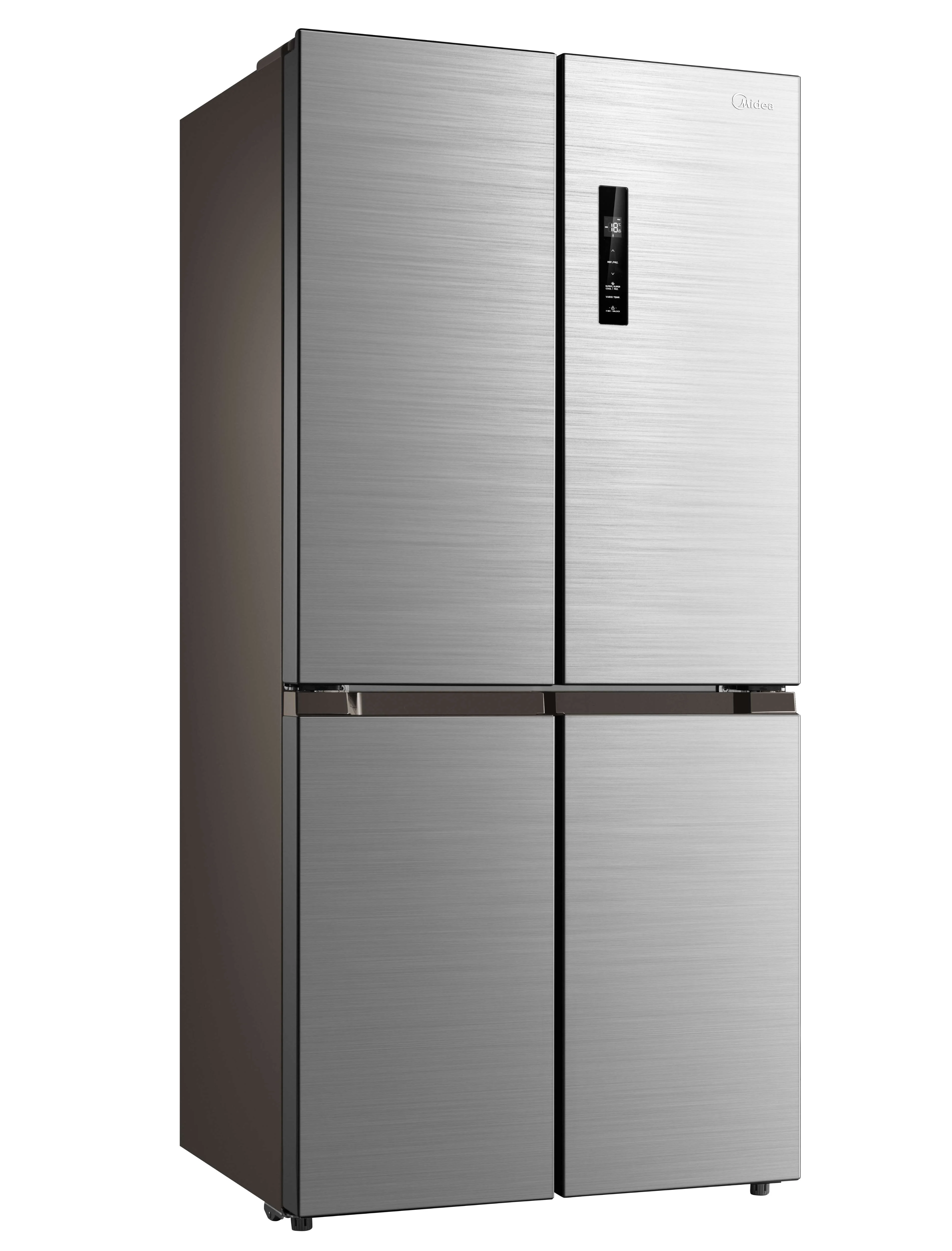 Midea MDRF632FIE46 - Stainless steel Side By Side Frost Free Fridge Freezer - E energy - Image 6