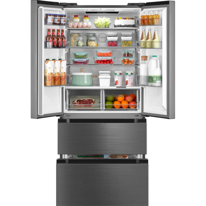Midea MDRF692FIC46 - Inox American Fridge Freezer - 516L - C Energy Rating - Image 2