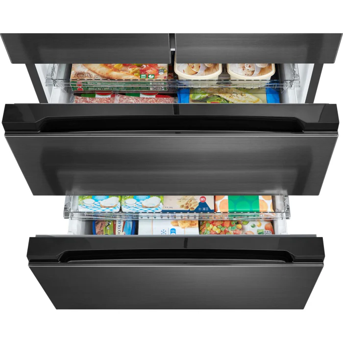 Midea MDRF692FIC46 - Inox American Fridge Freezer - 516L - C Energy Rating - Image 3