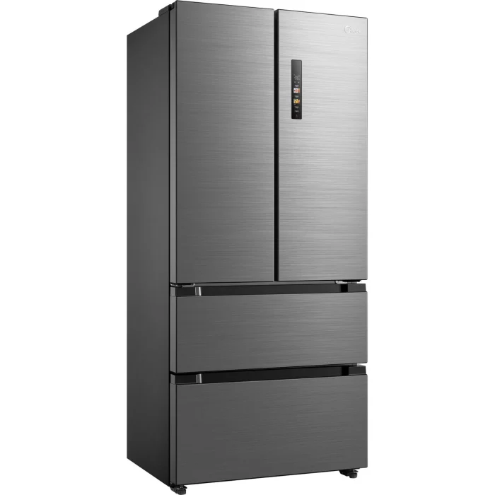 Midea MDRF692FIC46 - Inox American Fridge Freezer - 516L - C Energy Rating - Image 4