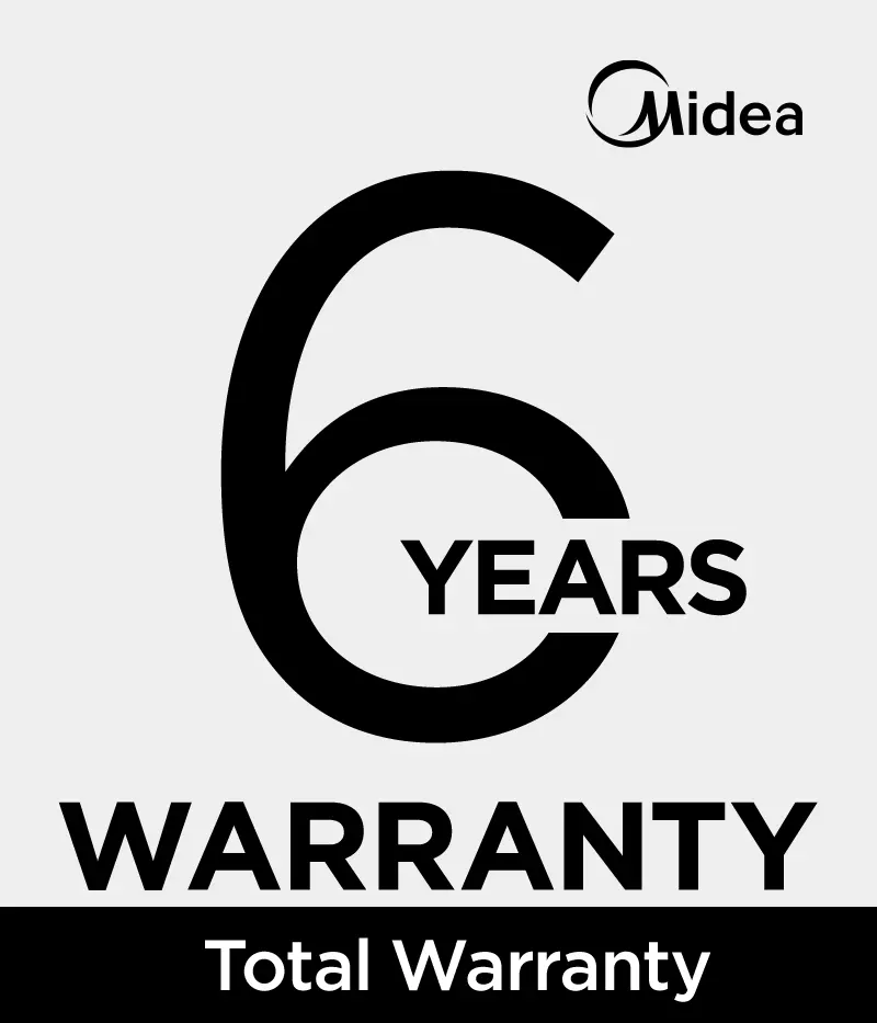 Midea MDRF692FIC46 - Inox American Fridge Freezer - 516L - C Energy Rating - Image 8