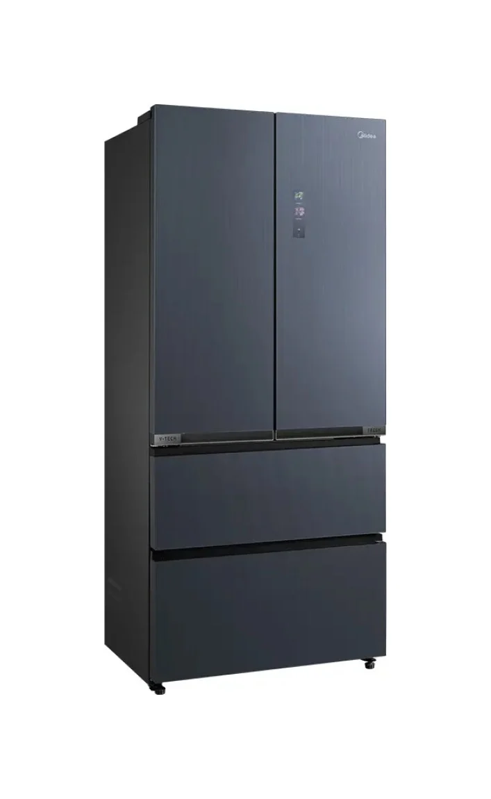 Midea MDRF705BIE70 - Black American Fridge Freezer - 515L French Door - E Energy - Image 2