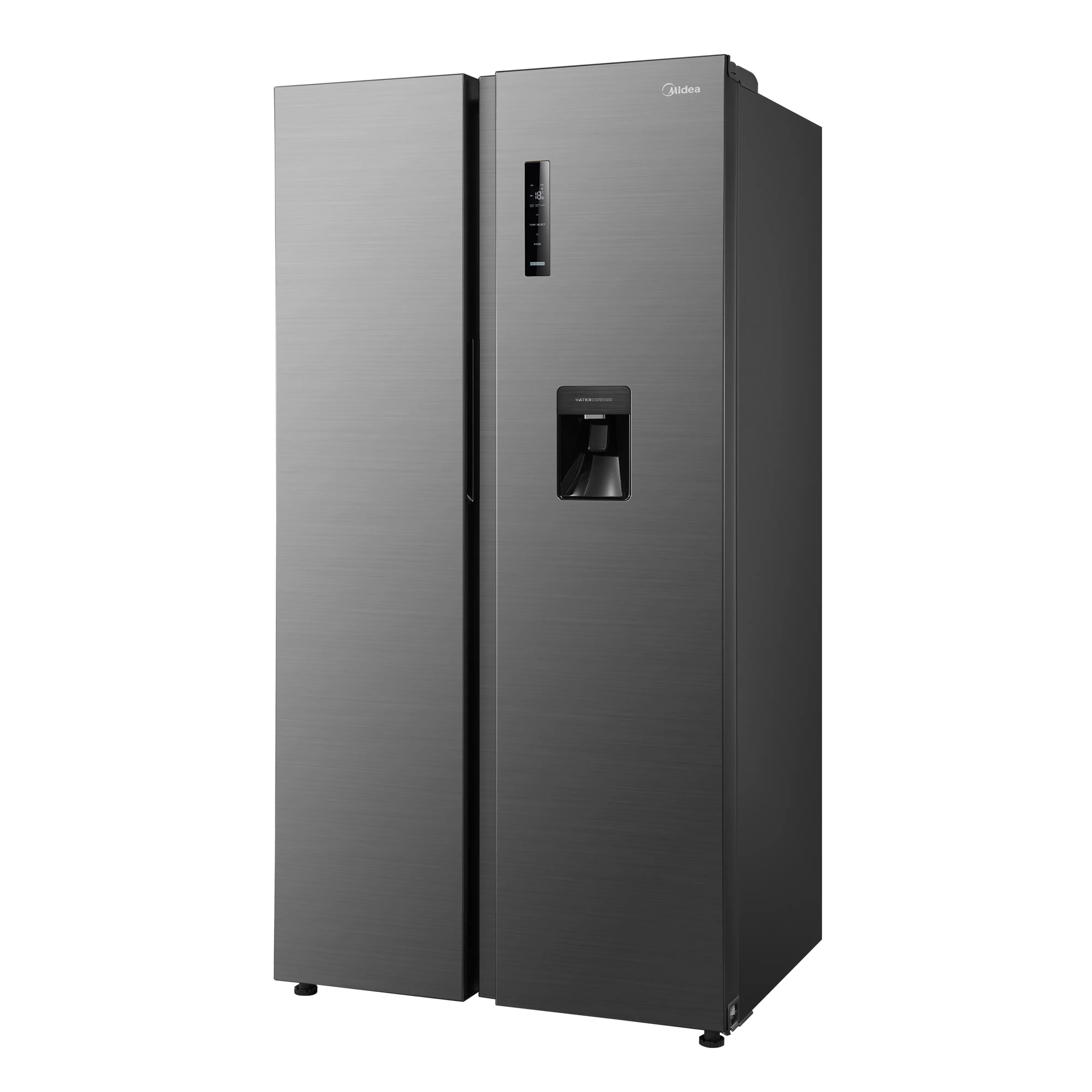 Midea MDRS710FGD46W - White American Fridge Freezer - 553L - D Energy - Image 3