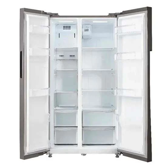Midea MDRS710FGE02 - Stainless Steel American Fridge Freezer - 548L - E Energy Rating - Image 2