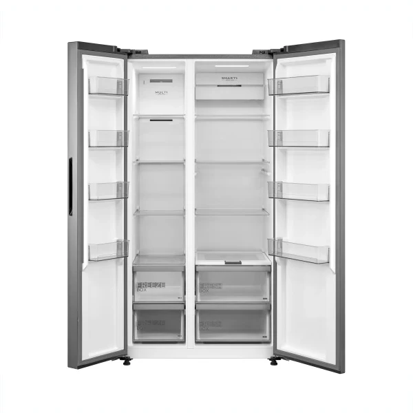 Midea MDRS791MIC46 - Inox American Fridge Freezer - 592L - C Energy Rating - Image 2
