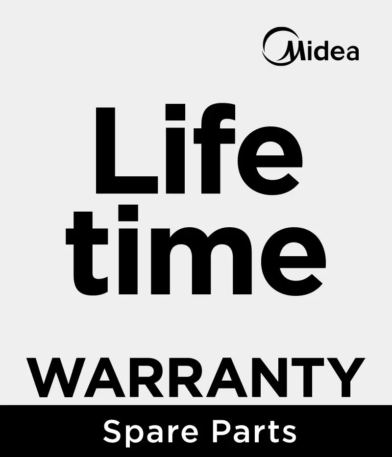 Midea MDRS791MIC46 - Inox American Fridge Freezer - 592L - C Energy Rating - Image 3