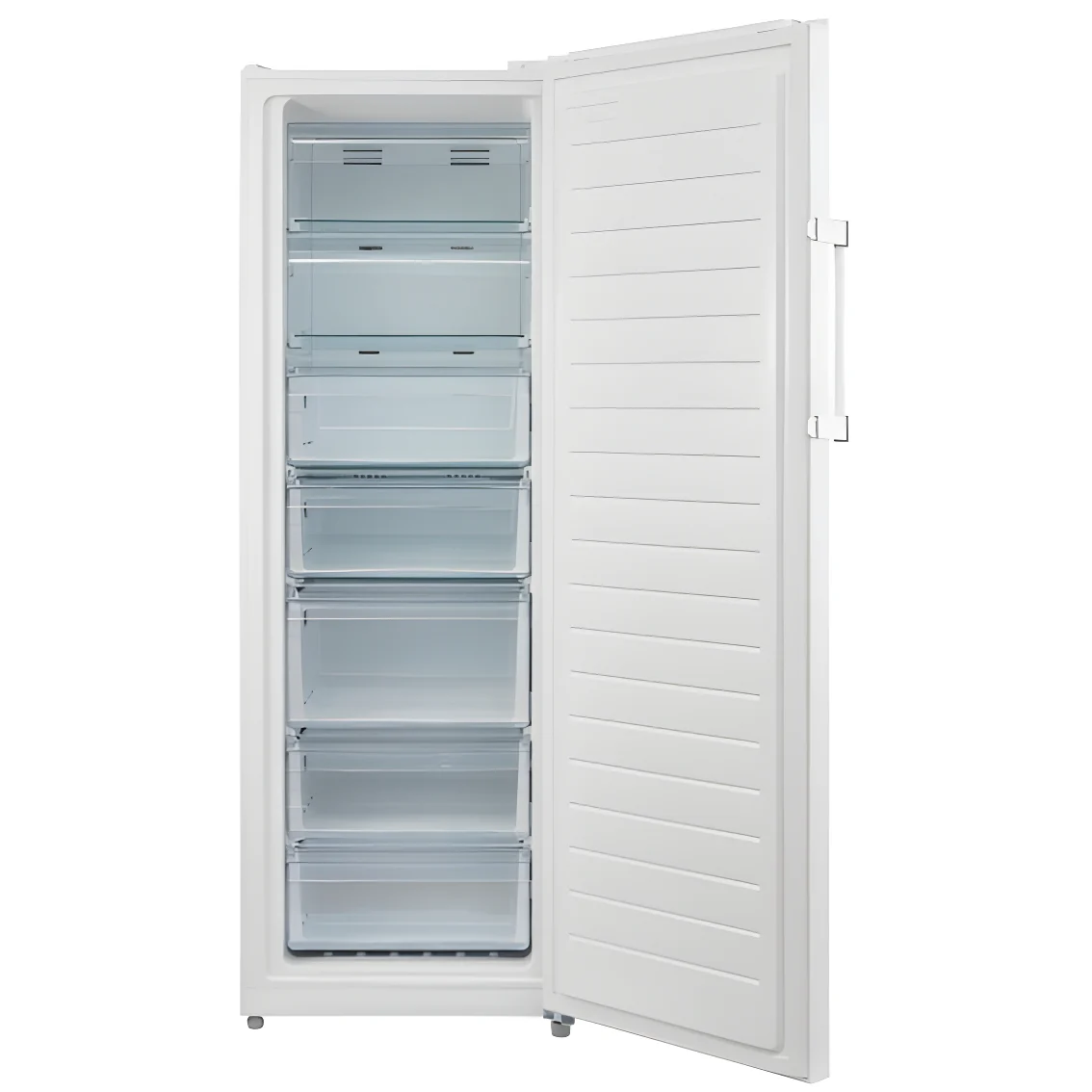 Midea MDRU333FZE01 - White Total No Frost Tall Freezer - 238L - E Rated - Image 2