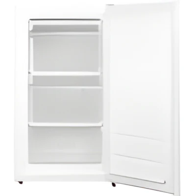 Midea MDRU99FZE01 - White Under Counter Freezer - 60L - E Energy - Image 2