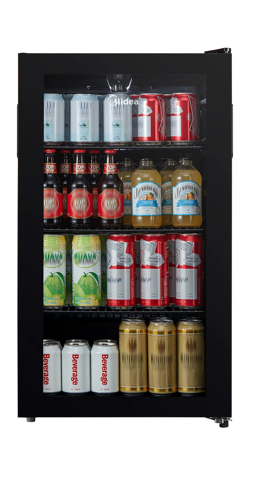 Midea MDRW150FGG22B - Beverage Cooler - 93L - E Energy Rating - Image 2