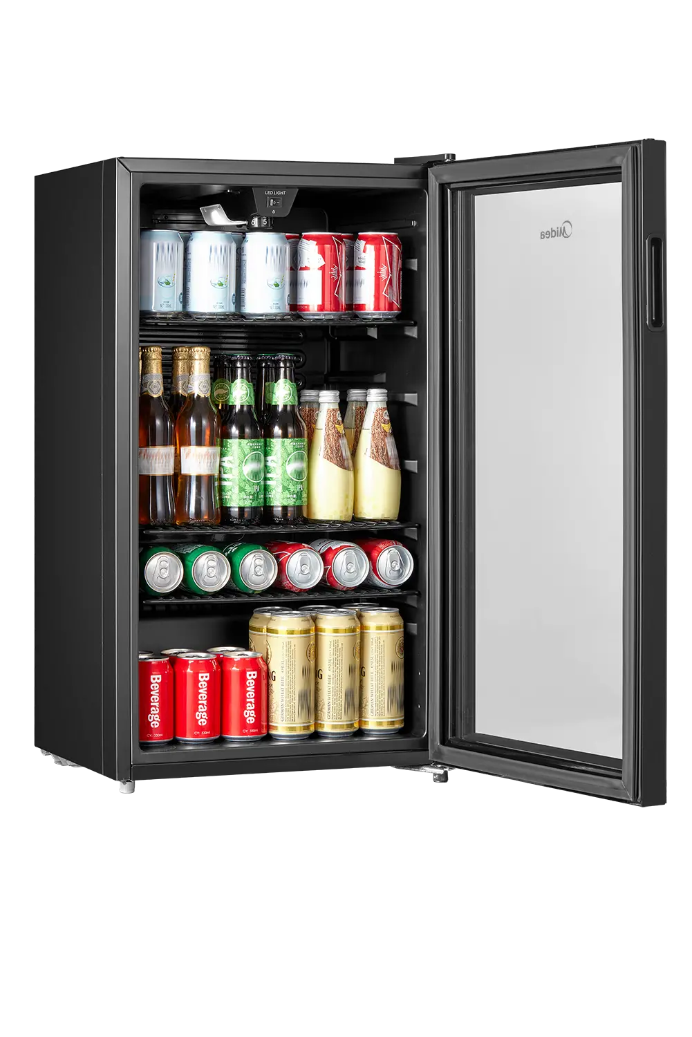 Midea MDRW150FGG22B - Beverage Cooler - 93L - E Energy Rating - Image 4