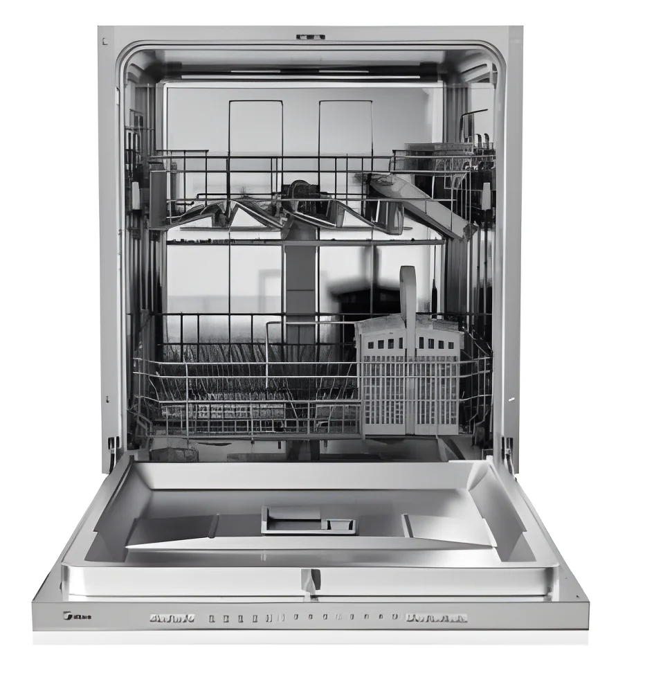 Midea MDWPB1303L - Integrated Dishwasher - 13 Place Settings - D Energy