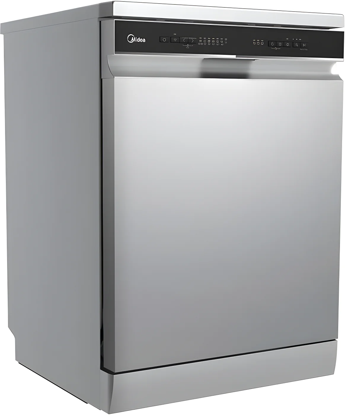 Midea MDWPF1433CXD-UK - 14 Place Settings Freestanding Dishwasher - C Energy - Image 4