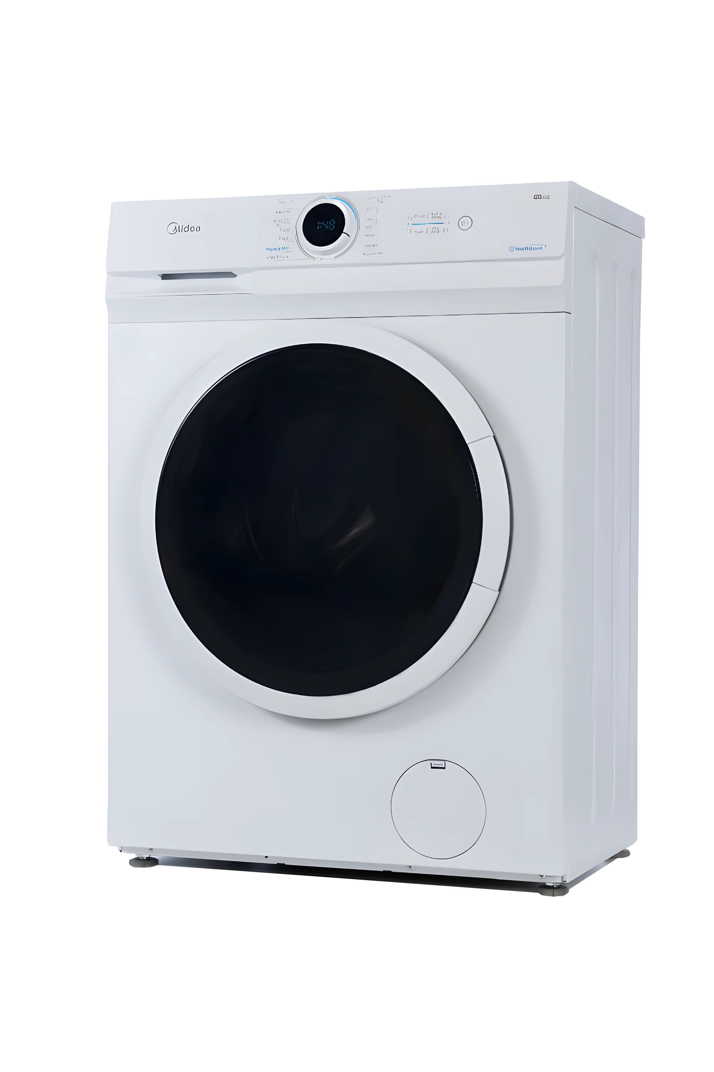 Midea MF100W70 - White Freestanding 7KG Washing Machine - 1200 RPM - D energy - Image 2