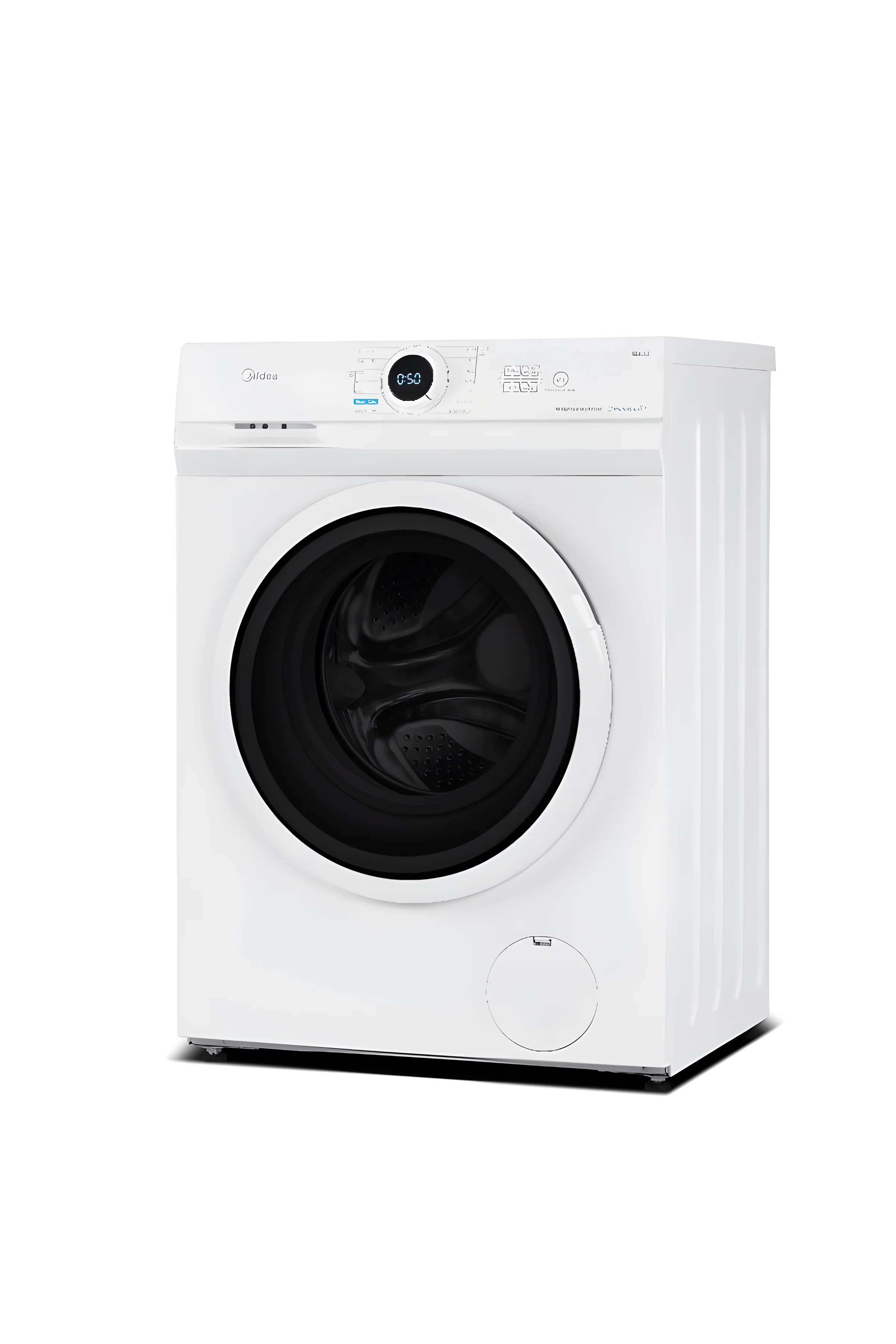 Midea MF10EW90BA - White Freestanding 9KG Washing Machine - 1400 RPM - A energy - Image 2
