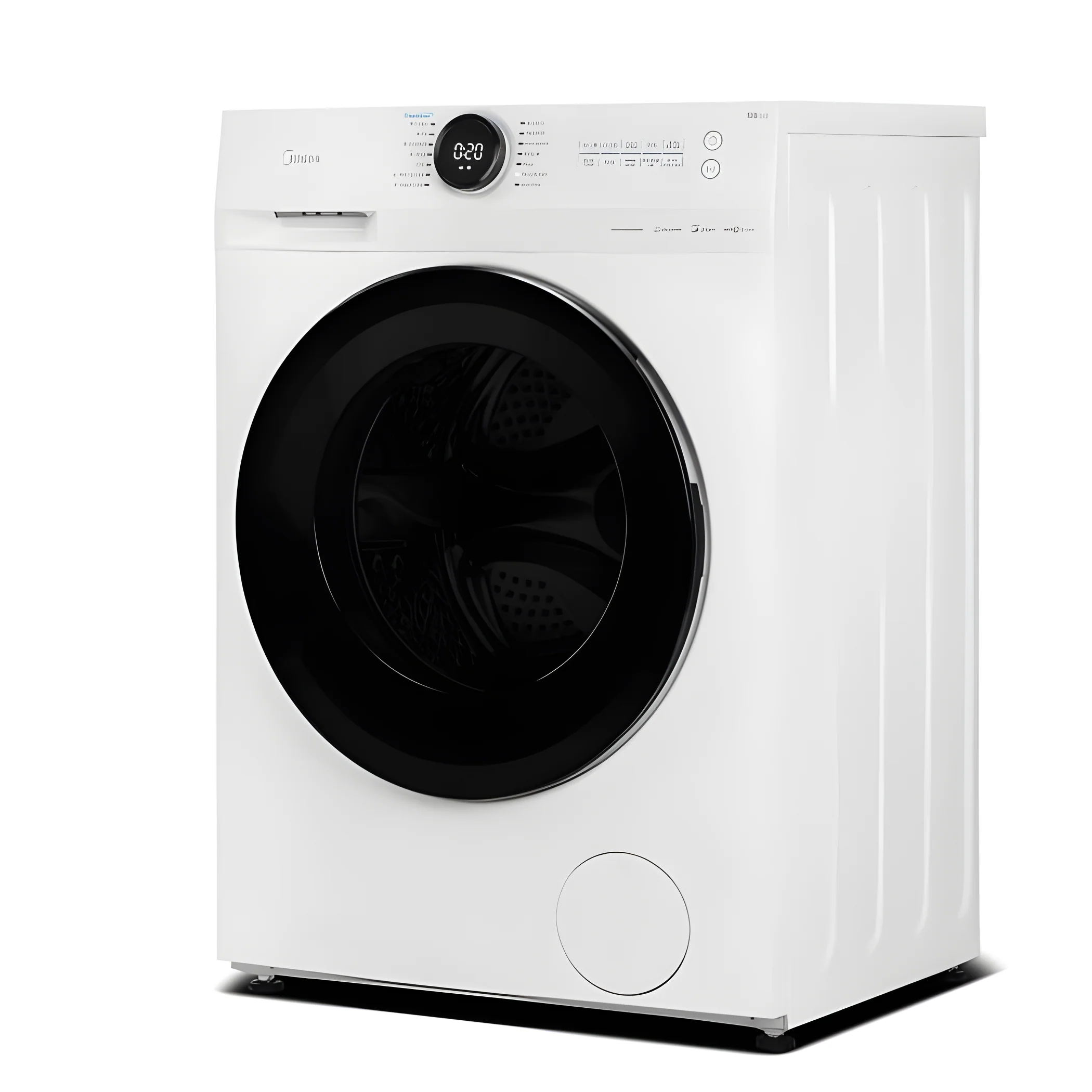 Midea MF20EW90WB - White 9KG Washing Machine - 1400 RPM - A energy - Image 2