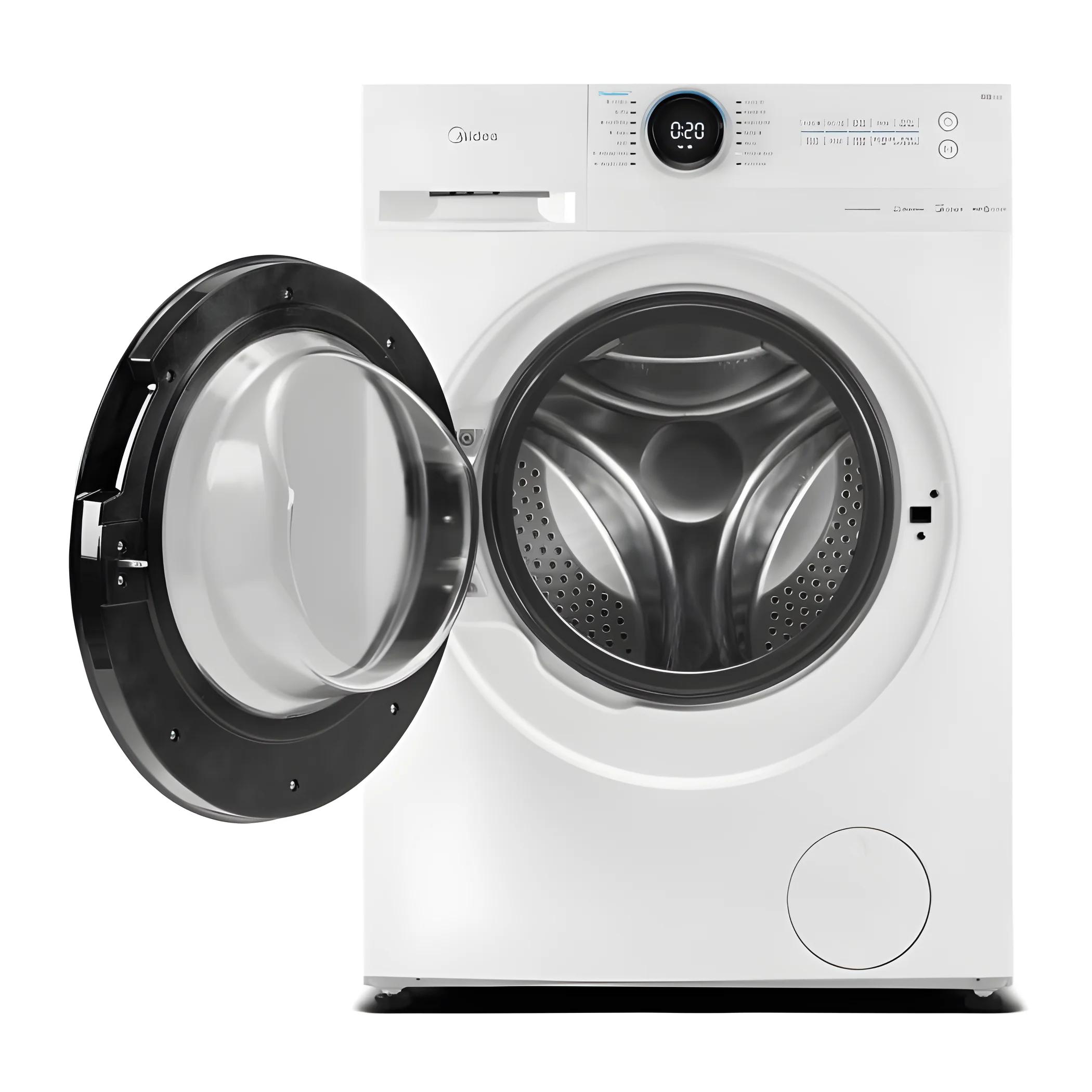 Midea MF20EW90WB - White 9KG Washing Machine - 1400 RPM - A energy - Image 3
