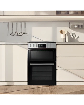 Midea MFO24EME4R118-SS - Stainless Steel 60cm Double Oven Freestanding Cooker - Ceramic Hob - A Energy - Image 5