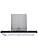 Midea MH60M21ET33SG-UK - Stainless Steel 60cm Chimney Cooker Hood - 650m³/h - C energy - Image 2