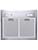 Midea MH60M21ET33SG-UK - Stainless Steel 60cm Chimney Cooker Hood - 650m³/h - C energy - Image 4