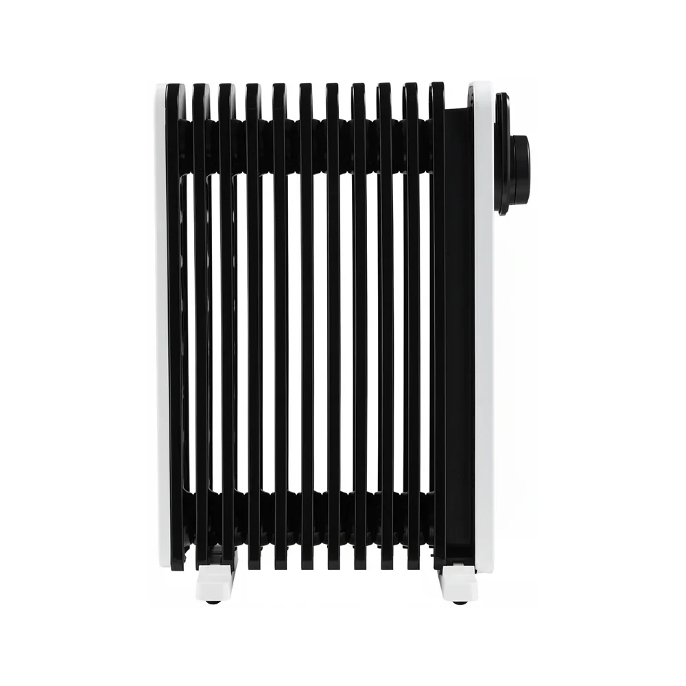 Midea MHO231U11BPW - White & Black 2300W Oil Filled Radiator - 11 Fin - Freestanding - Image 2