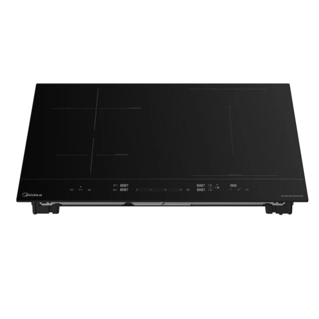 Midea MIH744BE325GKD - Black 60cm Induction Hob - 4 Zone - 2 Year Warranty - Image 4