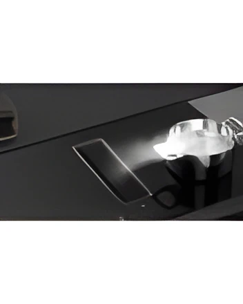 Midea MIH7480Y225GKH1 - Black 80cm Induction Extractor Hob - 4 Zones - A++ Energy - Image 4
