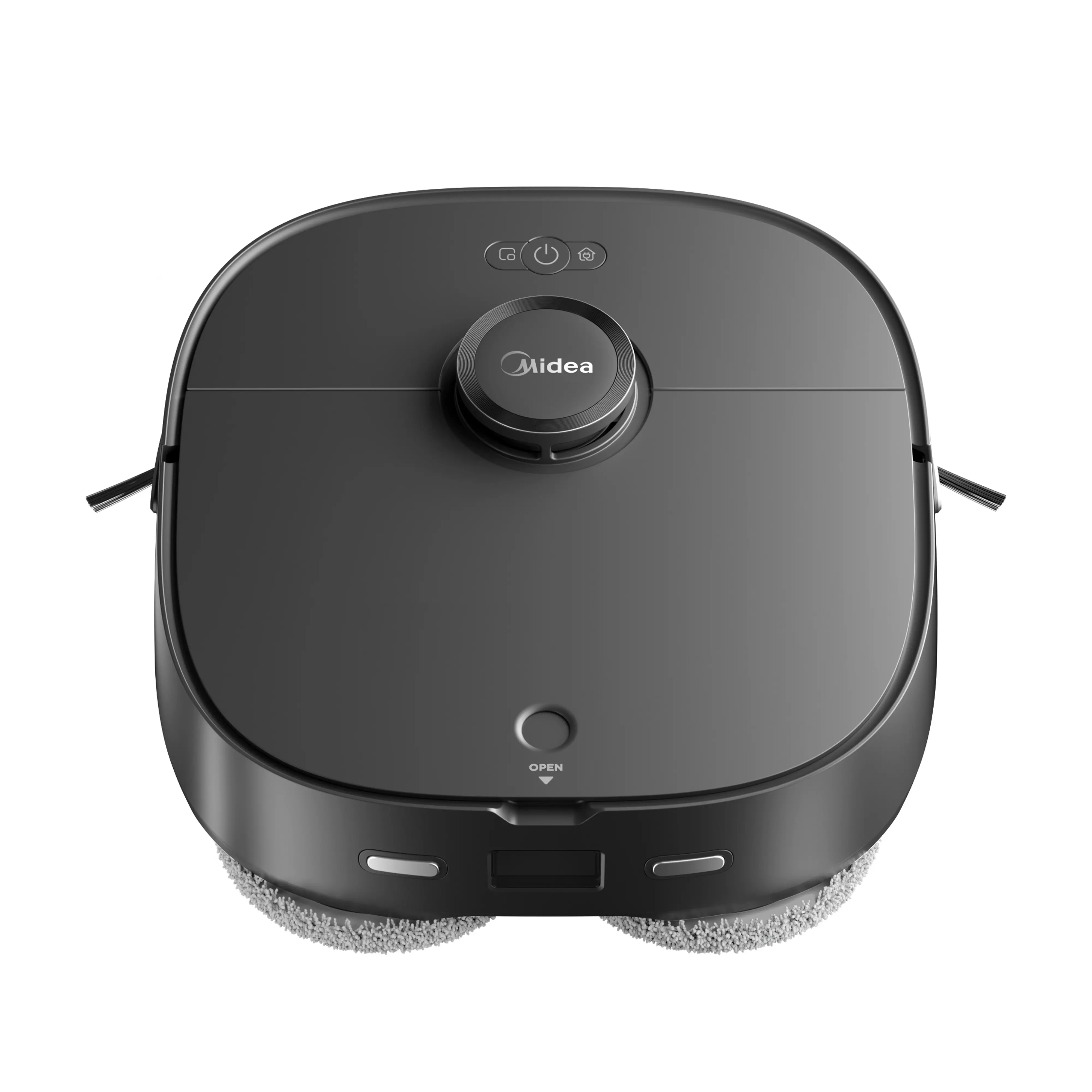 Midea V12(B) - Black Robot Vacuum Cleaner - 3L Capacity - 5000Pa Suction - Image 2