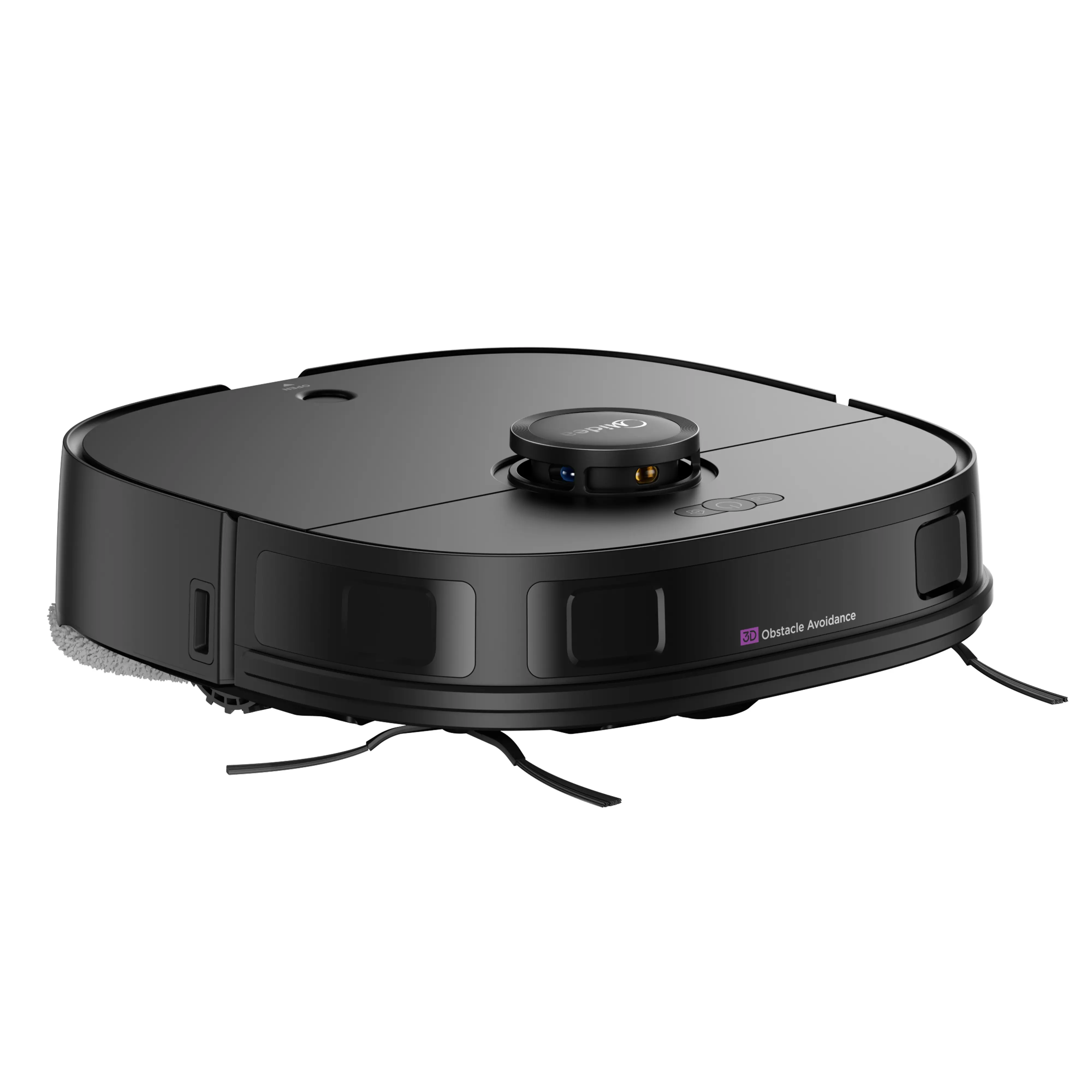 Midea V12(B) - Black Robot Vacuum Cleaner - 3L Capacity - 5000Pa Suction - Image 4