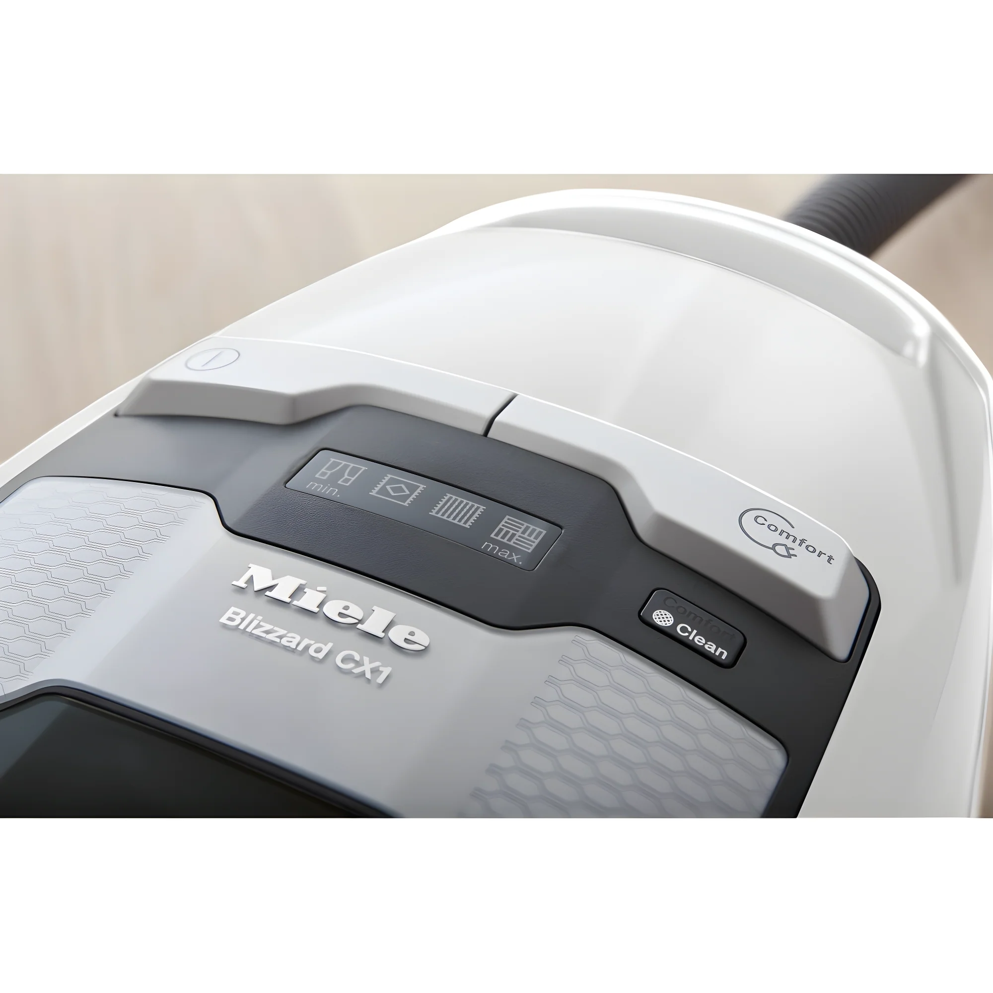 Miele Blizzard CX1 Comfort XL - White Cylinder Vacuum Cleaner - 2L Capacity - 890W - Image 3
