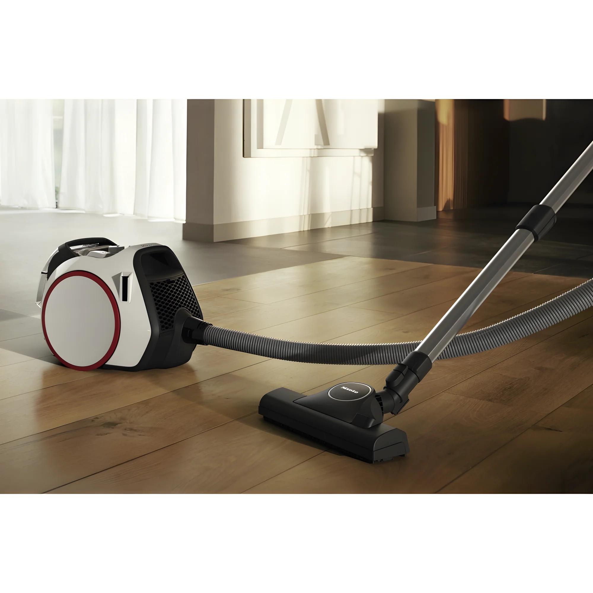 Miele Boost CX1 PowerLine - White Cylinder Vacuum Cleaner - 78 dB - Image 5