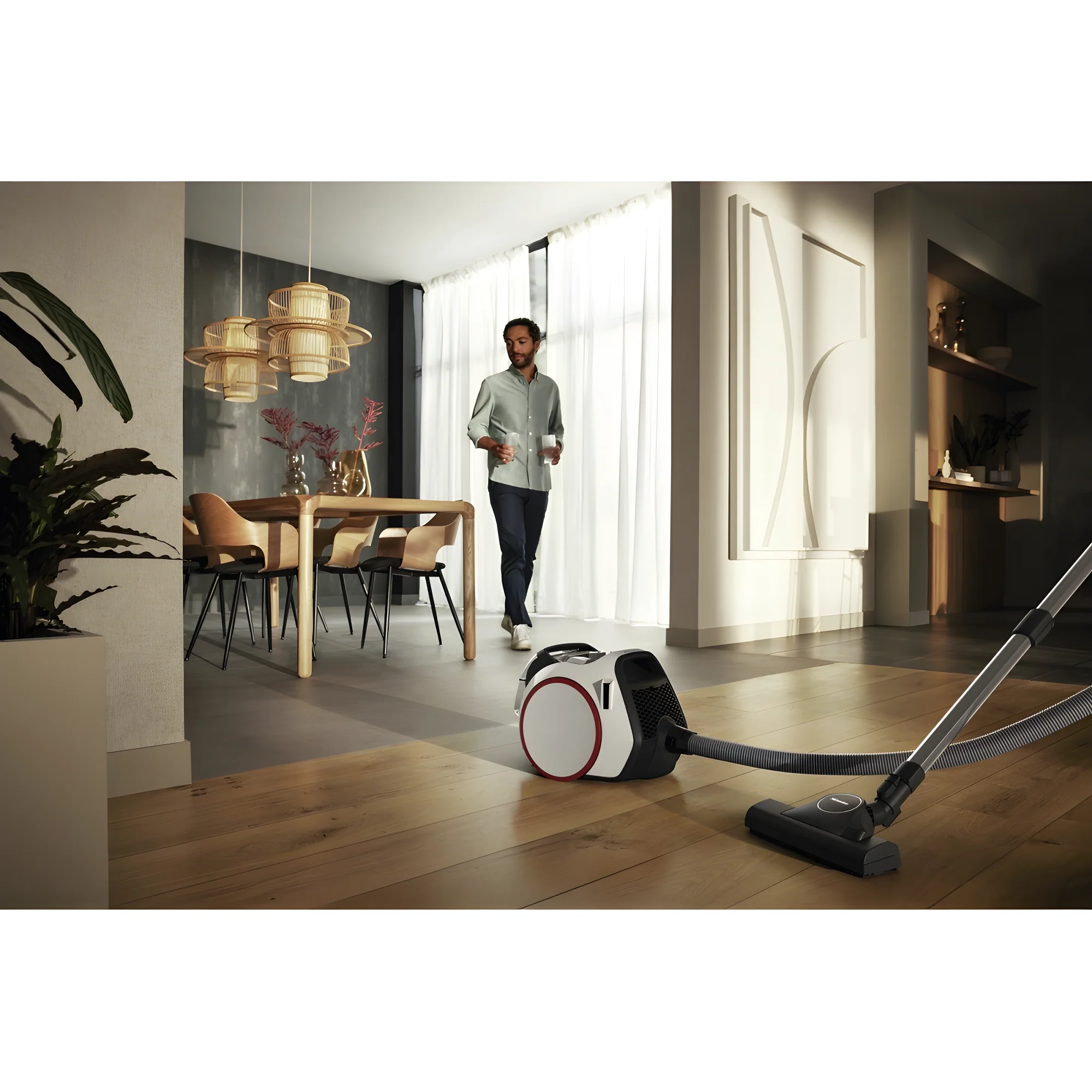 Miele Boost CX1 PowerLine - White Cylinder Vacuum Cleaner - 78 dB - Image 6