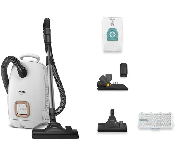 Miele GUARD L1 ALLERGY - White Vacuum Cleaner - 3.5L Capacity - HEPA Filter - Image 3