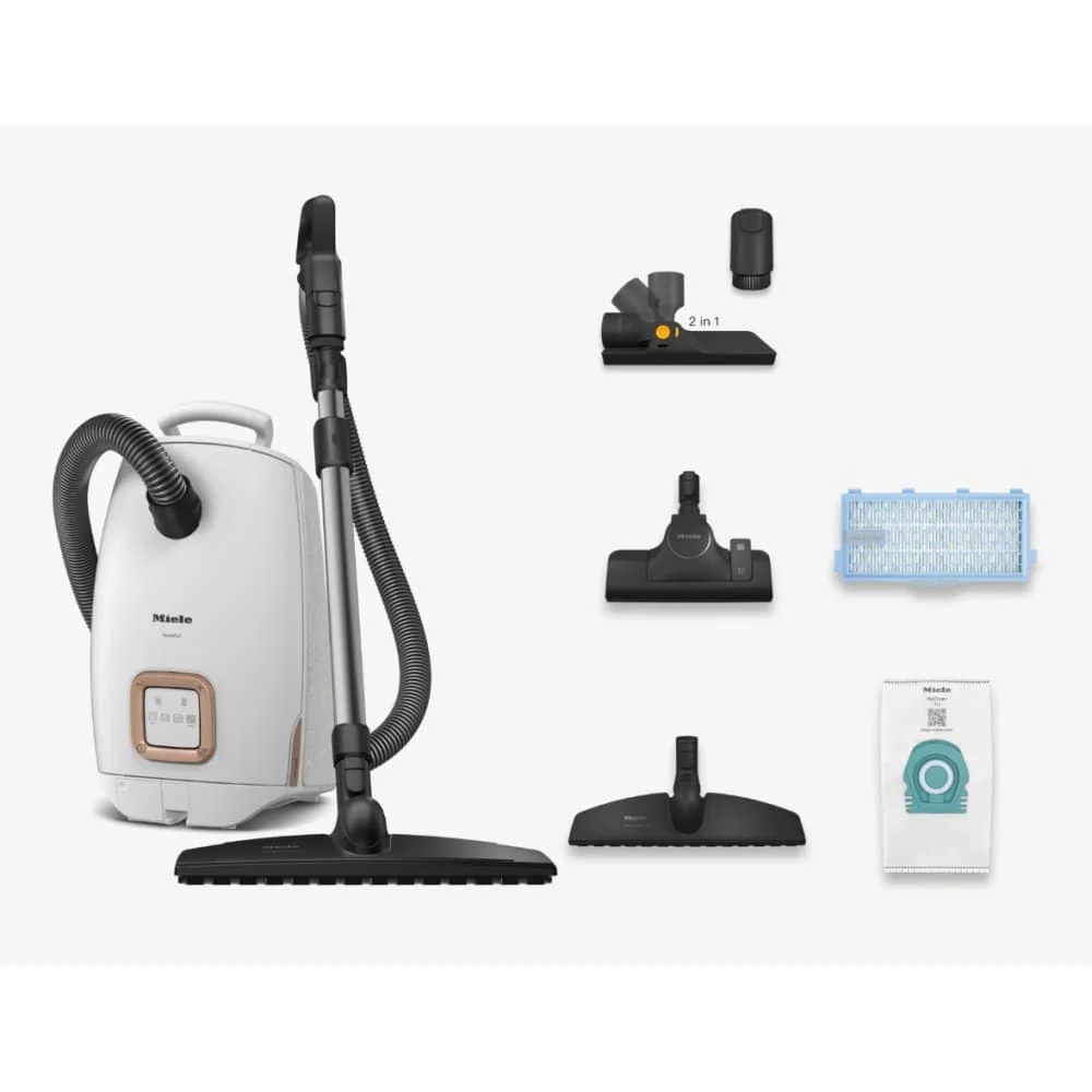 Miele GUARD L1 PARQUET XL - White Corded Bagged Vacuum Cleaner - 3.5L Capacity - Image 3