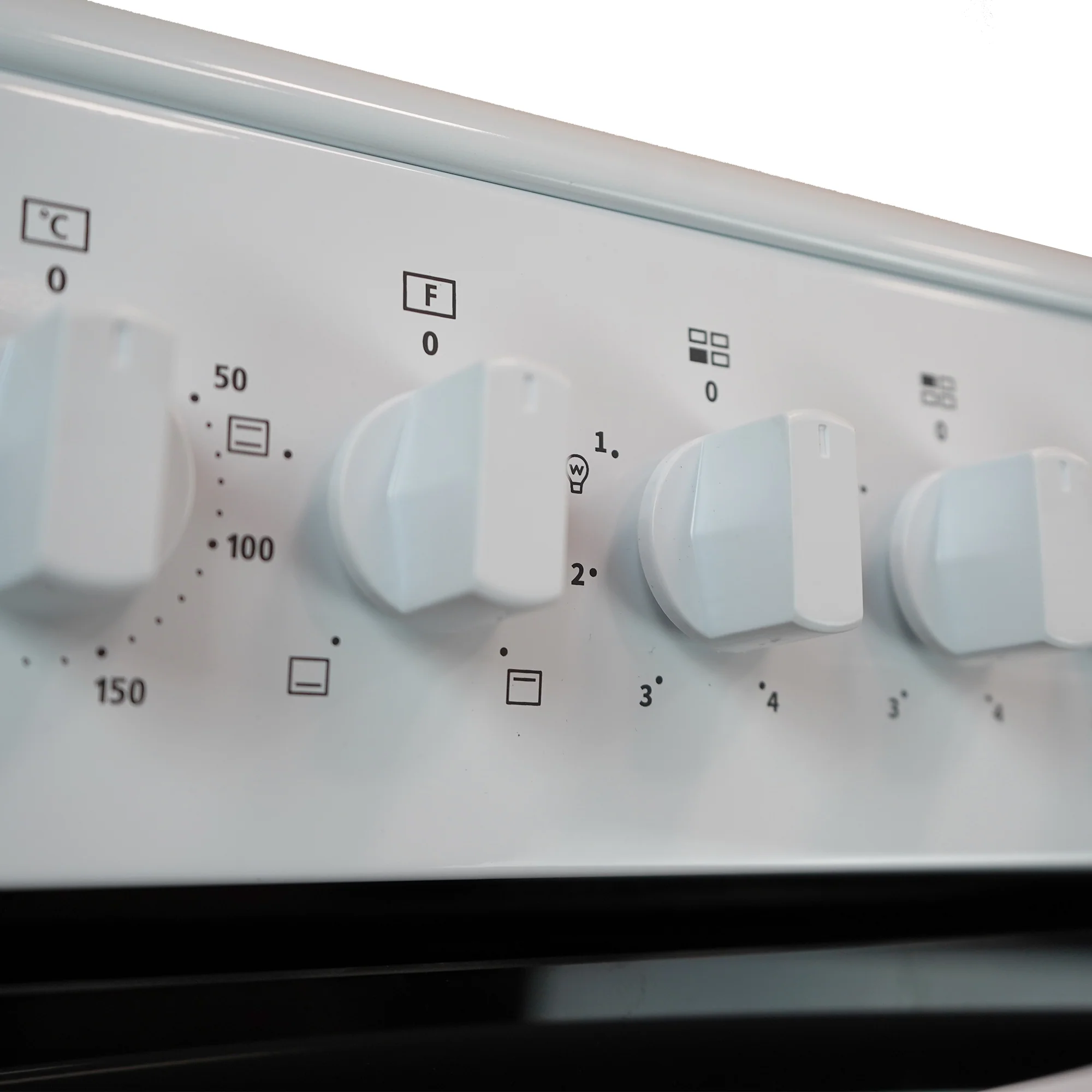 Montpellier CSE46W - White 50cm Electric Cooker - Solid Plate Hob - A Energy - Image 3