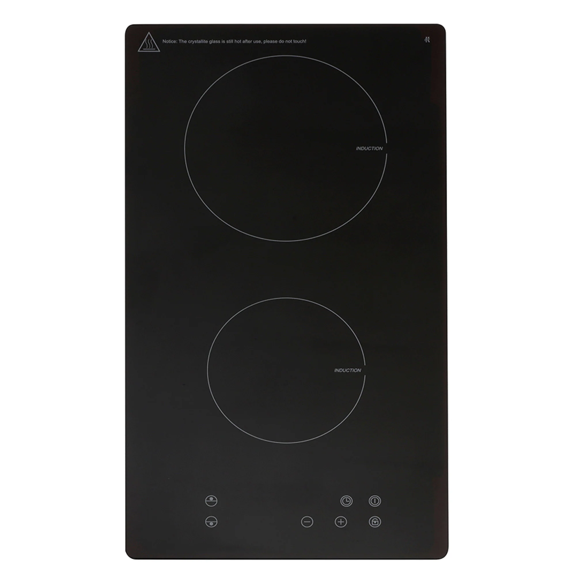 Montpellier INT31NT - Black 30cm Domino Induction Hob - 2 Zones