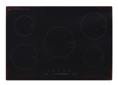 Montpellier INT750 - Black 5 Zone Electric Hob