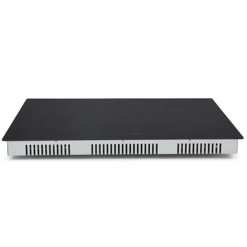 Montpellier INT750 - Black 5 Zone Electric Hob - Image 2
