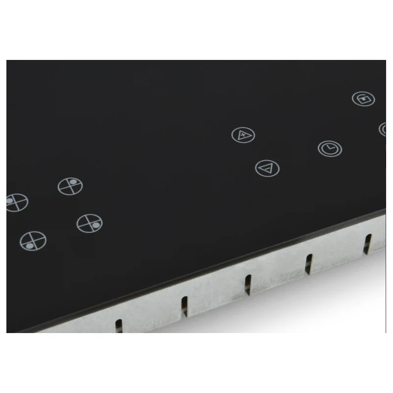 Montpellier INT750 - Black 5 Zone Electric Hob - Image 3
